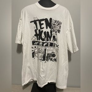 “See The Stars” Tshirt By Ten Hundred White Size 2XL